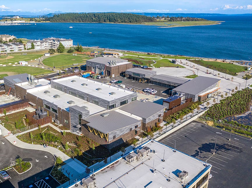 APWA Award for Carollo & Oak Harbor Clean Water Facility