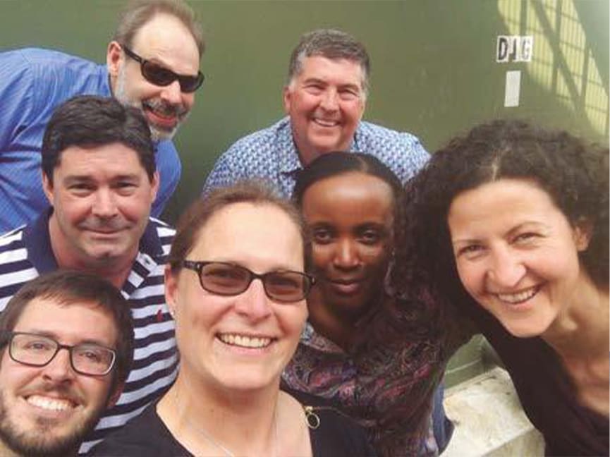 Diverse Group of engineers