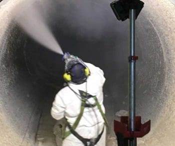Large tank construction