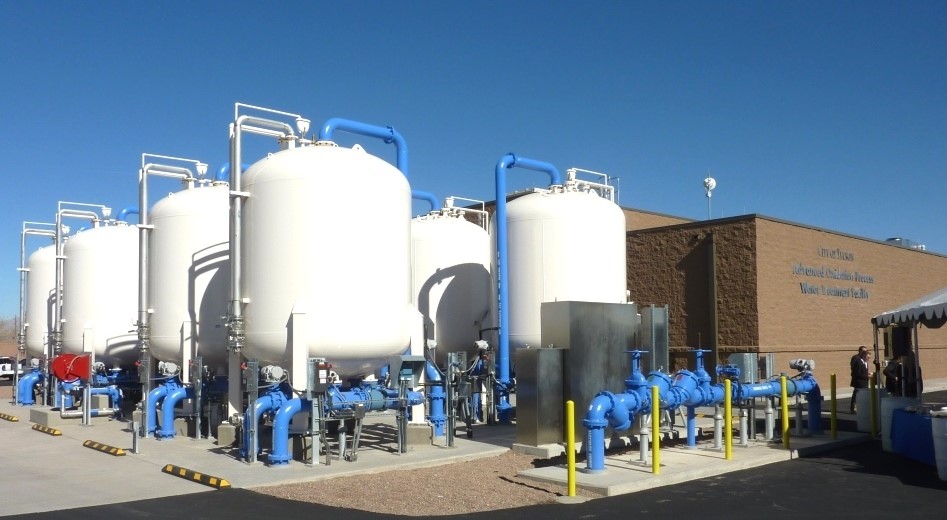 Tucson Airport Full Scale conversion of GAC for PFAS removal