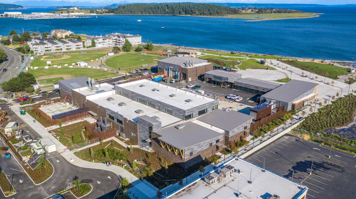 Featured image for Oak Harbor Clean Water Facility EI&C Design and SCADA Integration and Programming