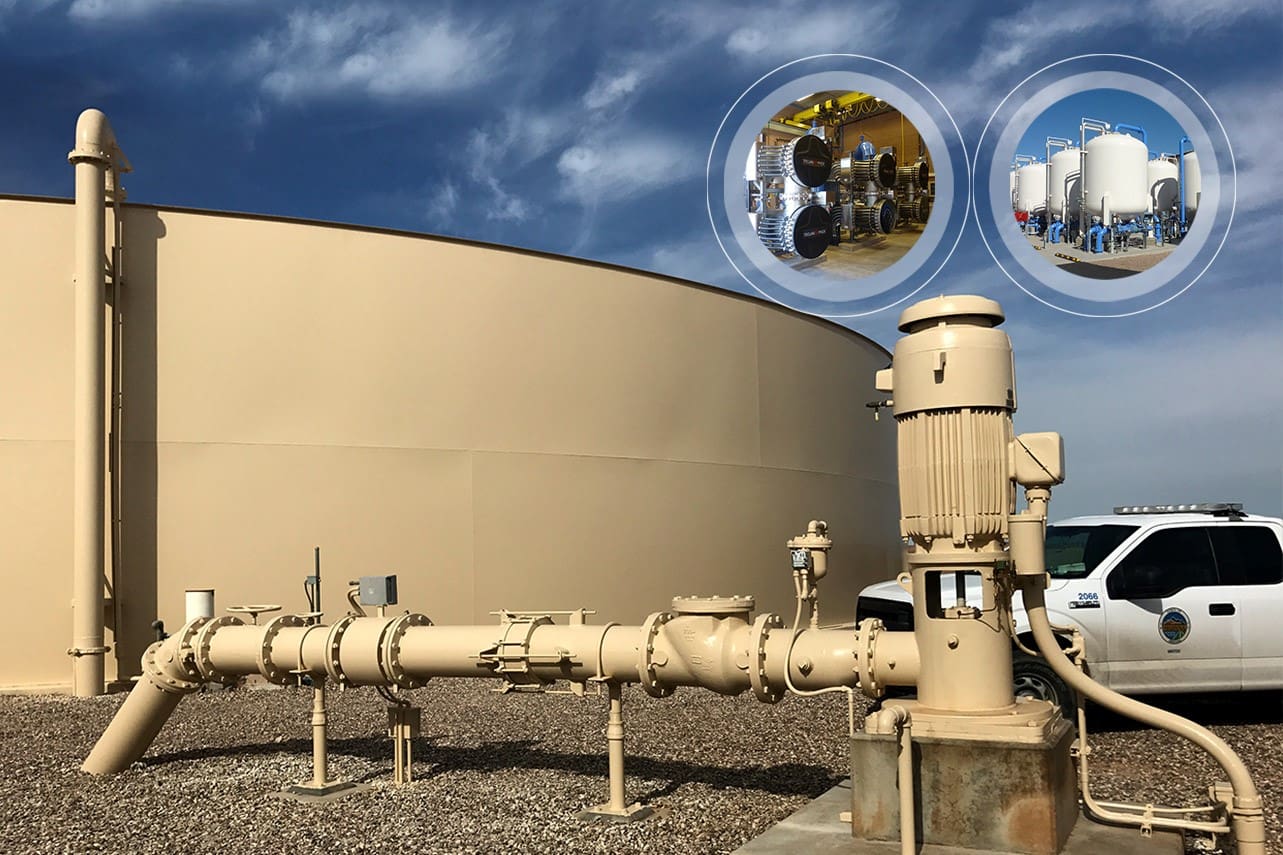 Marana Water PFAS Treatment Campuses Carollo Engineers