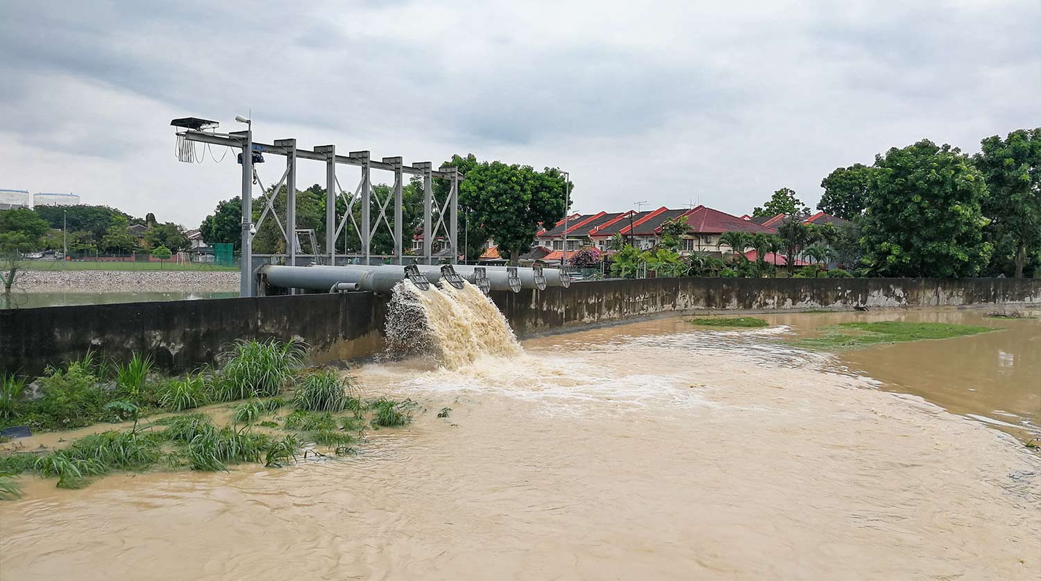 Water flooding
