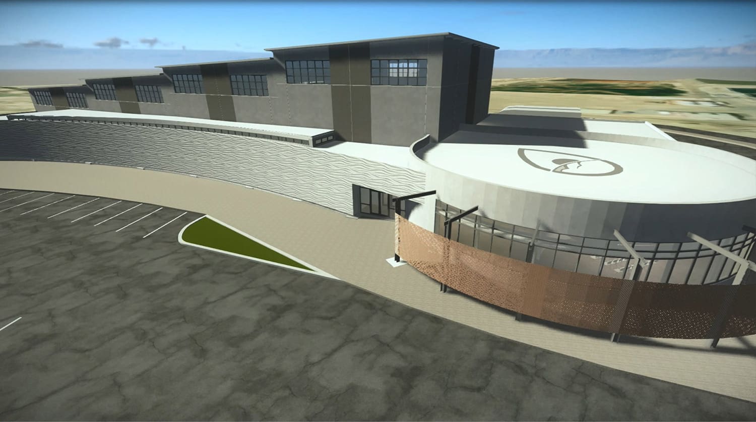 Advanced Water Purification Facility for El Paso Water Carollo
