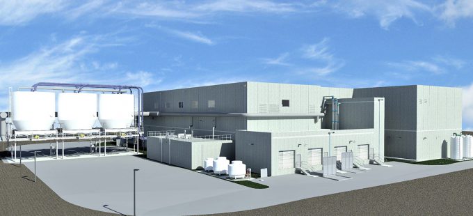 Image for Design-Build of Wastewater Treatment Plant Sludge Thickening and Dewatering Buildings