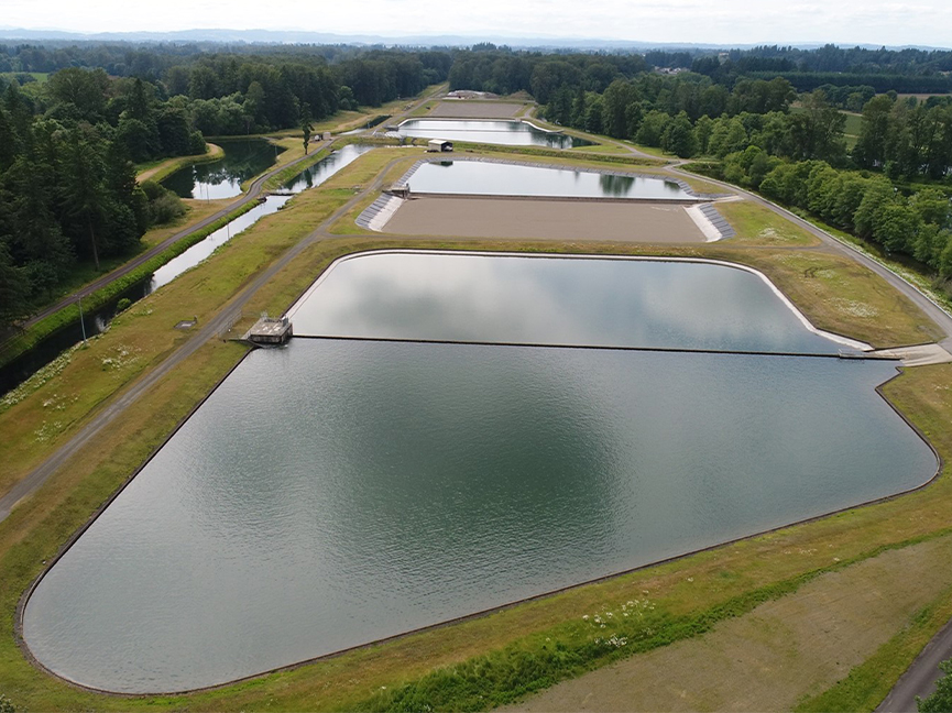 Salem reservoir