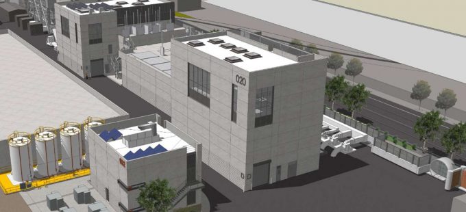 Image for San Francisco Southeast Water Pollution Control Plant SEP 020 Headworks Project