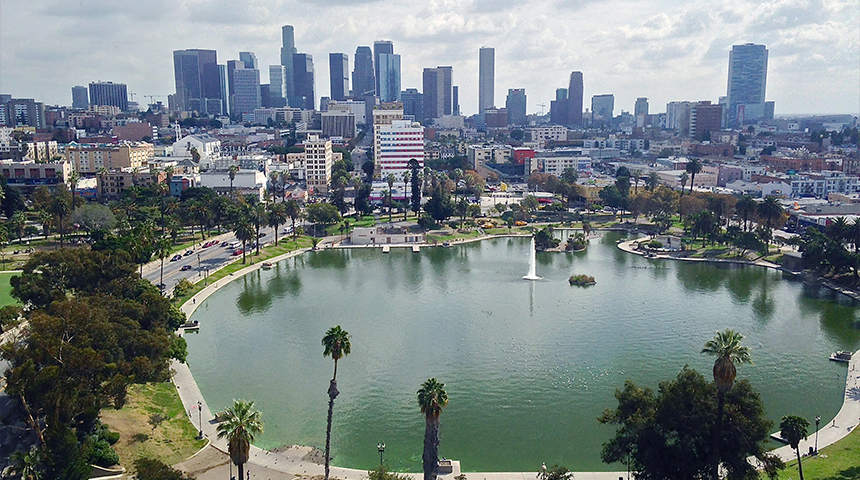 Los Angeles MacArthur Park