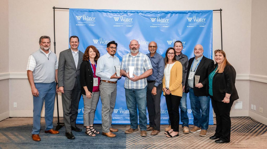 Carollo Wins Two AZ Water Awards - Project of the Year