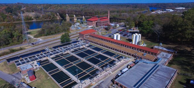 Image for Process Advancements at Omohundro and KR Harrington Water Treatment Plants