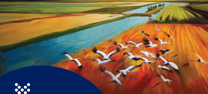 cover of Currents magazine for their 2024 volume 2 issue by Carollo Engineers, featuring articles on PFAS treatment and urban stream protection.
