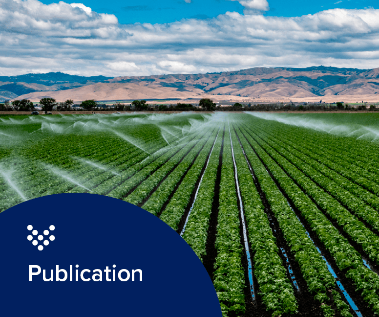 Pioneering recycling program quenches California’s thirst for agricultural water Thumbnail Image