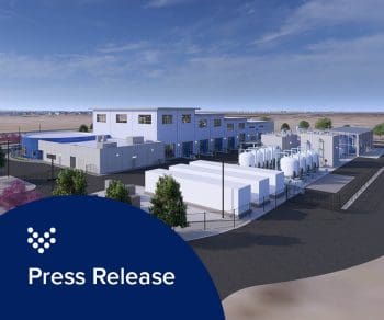 rendering of the Pure Water Center, the nation’s first direct-to-distribution water reuse facility, located in El Paso, Texas