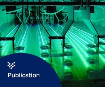 UV filtration system for water treatment