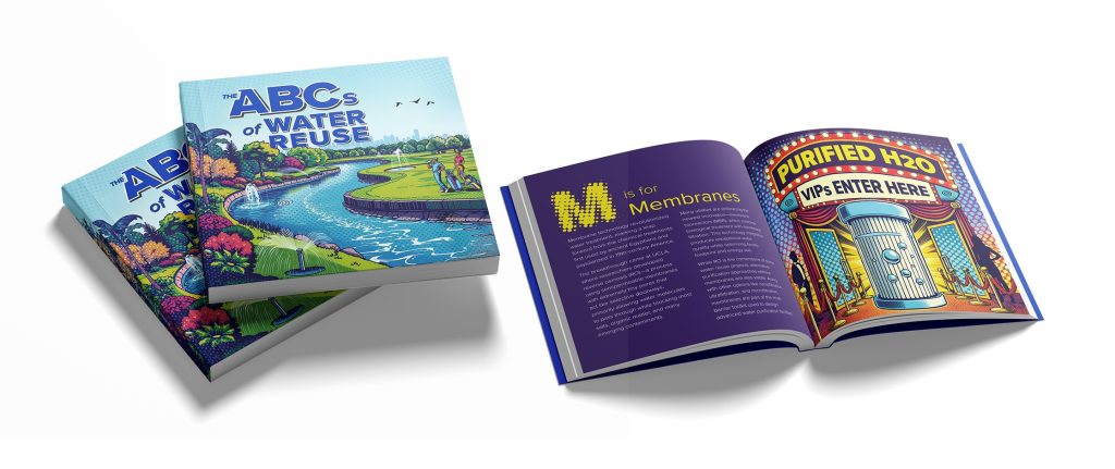 cover image of The A, B, C's of Water Reuse by Carollo Engineers. 