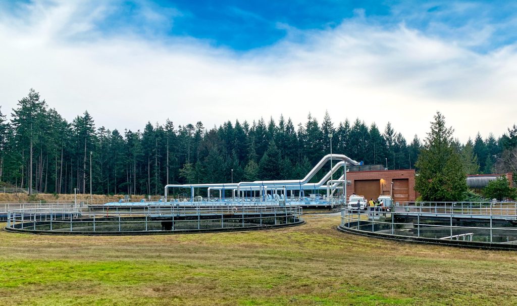 Photo of the Comox Valley Water Pollution Control Center who awarded Carollo Engineers a design contract.
