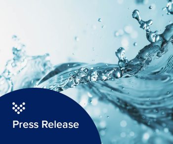 water splashing as representation of Carollo's project 5129 water treatment research