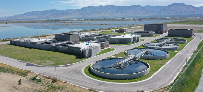 Image for Upgrades and Operations at Logan Regional Wastewater Treatment Plant