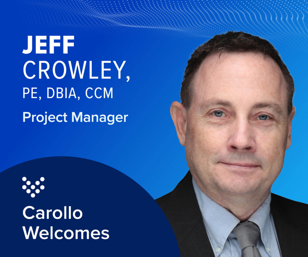Jeff Crowley joins Carollo as Program Manager Thumbnail Image