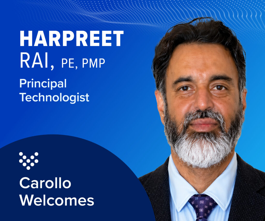Wastewater expert Harpreet Rai joins Carollo Thumbnail Image