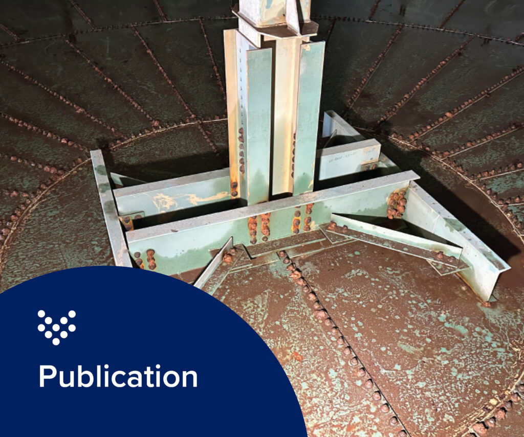 Stainless steel corrosion and prevention in treatment facilities Thumbnail Image