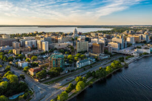 sanitary sewer study for infrastructure growth in Madison, Wisconsin 
