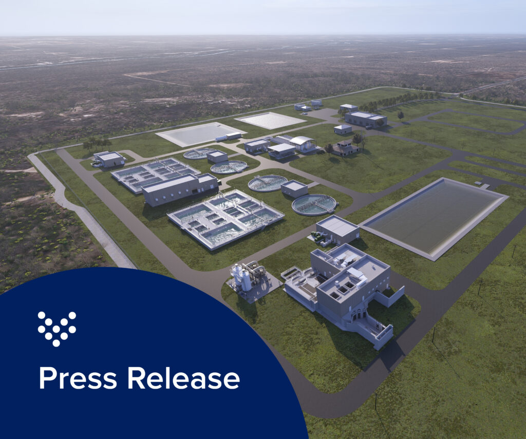 Carollo Engineers selected to design new Bob Derrington Water Reclamation Plant Thumbnail Image